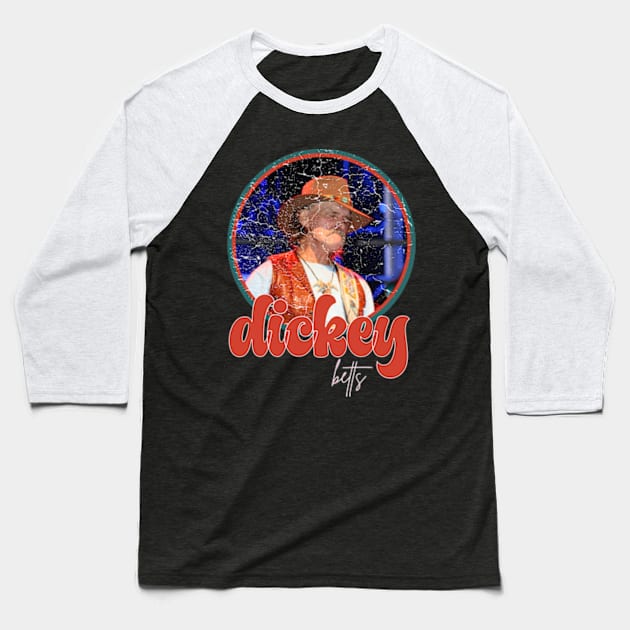 dickey betts Baseball T-Shirt by graphicaesthetic ✅